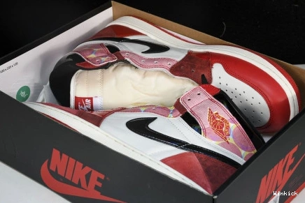 Spider-Verse the Jordan OG 1 Spider-Man DV1748-601 High Retro Across 0718